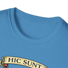 Load image into Gallery viewer, Hic Sunt Leones -- "Here There Be Lions" T-Shirt. Many Sizes and Colors