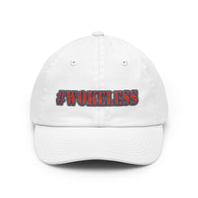 Load image into Gallery viewer, #WOKELESS Embroidered Dad Cap