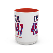 Load image into Gallery viewer, Celebrate Trump's Victory with this Commemorative Accented Mug! Comes in Two Sizes