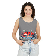 Load image into Gallery viewer, Gulf of America Tank Top — "Make Beaches Great Again" Retro Beach Graphic
