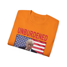 Load image into Gallery viewer, Unburdened T-Shirt! Comes in Many Colors and Sizes