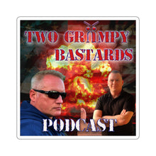 Load image into Gallery viewer, Two Grumpy Bastards Sticker