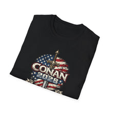 Load image into Gallery viewer, Conan For President 2028! Color Version