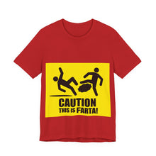 Load image into Gallery viewer, Farta Unisex Jersey Short Sleeve Tee