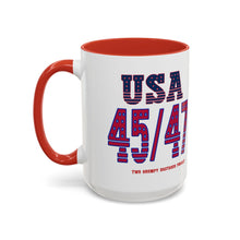 Load image into Gallery viewer, Celebrate Trump's Victory with this Commemorative Accented Mug! Comes in Two Sizes