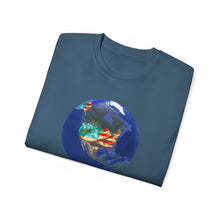 Load image into Gallery viewer, Planet America T-Shirt: Dark Colored Background