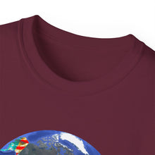 Load image into Gallery viewer, Planet America T-Shirt: Dark Colored Background