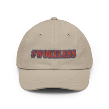 Load image into Gallery viewer, #WOKELESS Embroidered Dad Cap