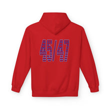 Load image into Gallery viewer, Trump "45-47" Hoodie
