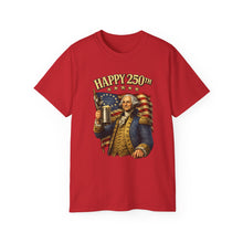 Load image into Gallery viewer, Happy 250th Birthday America! George Washington