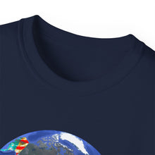 Load image into Gallery viewer, Planet America T-Shirt: Dark Colored Background