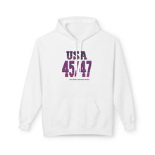 Load image into Gallery viewer, Trump "45-47" Hoodie