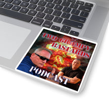 Load image into Gallery viewer, Two Grumpy Bastards Sticker