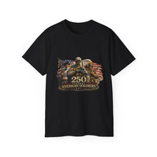 Load image into Gallery viewer, American Soldiers - 250 Years - Commemorative T-Shirt