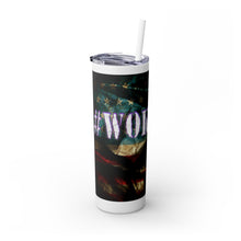 Load image into Gallery viewer, Skinny Tumbler with Straw, 20oz
