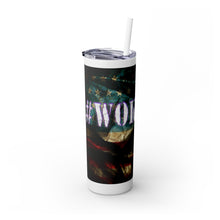 Load image into Gallery viewer, Skinny Tumbler with Straw, 20oz
