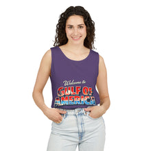Load image into Gallery viewer, Gulf of America Tank Top — "Make Beaches Great Again" Retro Beach Graphic