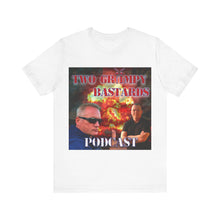 Load image into Gallery viewer, Two Grumpy Bastards Unisex Jersey Short Sleeve Tee