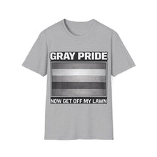 Load image into Gallery viewer, Gray Pride! Now Get Off My Lawn (Updated)