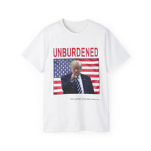 Load image into Gallery viewer, Unburdened T-Shirt! Comes in Many Colors and Sizes