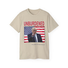 Load image into Gallery viewer, Unburdened T-Shirt! Comes in Many Colors and Sizes