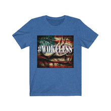 Load image into Gallery viewer, Wokeless Flag Jersey Short Sleeve Tee