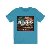 Load image into Gallery viewer, Wokeless Flag Jersey Short Sleeve Tee