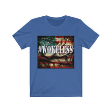 Load image into Gallery viewer, Wokeless Flag Jersey Short Sleeve Tee