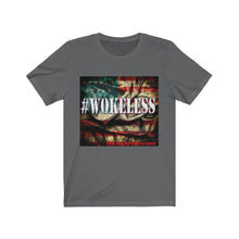 Load image into Gallery viewer, Wokeless Flag Jersey Short Sleeve Tee