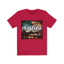 Load image into Gallery viewer, Wokeless Flag Jersey Short Sleeve Tee