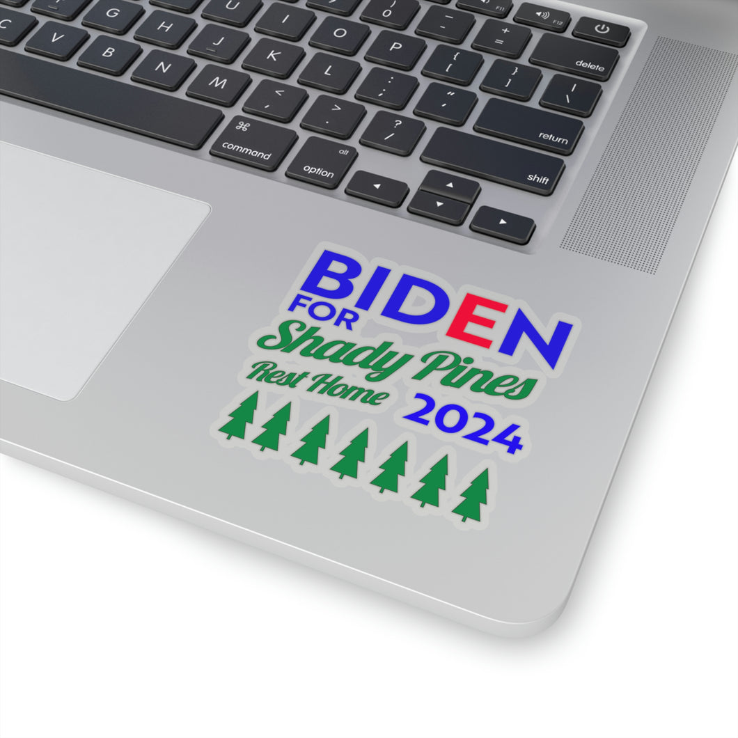 Biden For Shady Pines Rest Home 2024