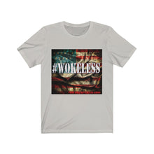 Load image into Gallery viewer, Wokeless Flag Jersey Short Sleeve Tee