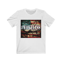 Load image into Gallery viewer, Wokeless Flag Jersey Short Sleeve Tee
