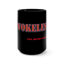 Load image into Gallery viewer, Black Mug 15oz