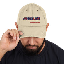Load image into Gallery viewer, Wokeless Distressed Baseball Hat
