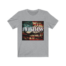 Load image into Gallery viewer, Wokeless Flag Jersey Short Sleeve Tee
