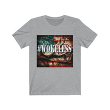 Load image into Gallery viewer, Wokeless Flag Jersey Short Sleeve Tee