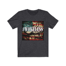 Load image into Gallery viewer, Wokeless Flag Jersey Short Sleeve Tee
