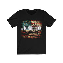 Load image into Gallery viewer, Wokeless Flag Jersey Short Sleeve Tee