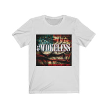 Load image into Gallery viewer, Wokeless Flag Jersey Short Sleeve Tee