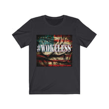 Load image into Gallery viewer, Wokeless Flag Jersey Short Sleeve Tee