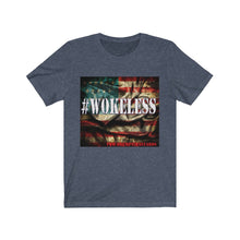 Load image into Gallery viewer, Wokeless Flag Jersey Short Sleeve Tee