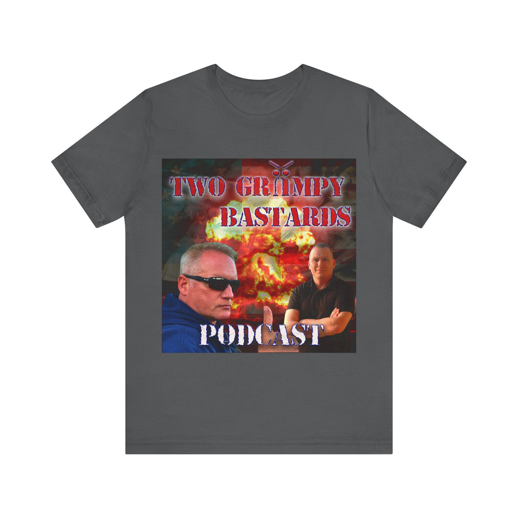 Two Grumpy Bastards Unisex Jersey Short Sleeve Tee