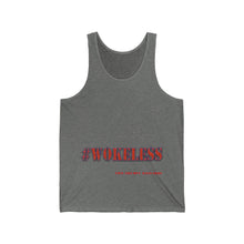 Load image into Gallery viewer, Wokeless Jersey Tank Top
