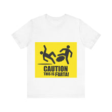 Load image into Gallery viewer, Farta Unisex Jersey Short Sleeve Tee
