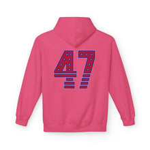 Load image into Gallery viewer, Trump &quot;47&quot; Hoodie
