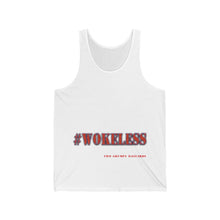 Load image into Gallery viewer, Wokeless Jersey Tank Top
