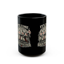 Load image into Gallery viewer, Crusader Coffee Mug -- 2 Sizes
