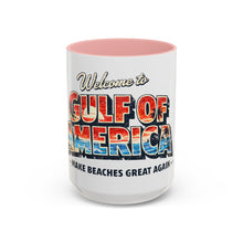 Load image into Gallery viewer, Gulf of America Coffee Mug!  Many Colors and Sizes

