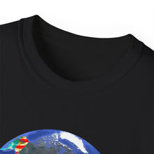 Load image into Gallery viewer, Planet America T-Shirt: Dark Colored Background
